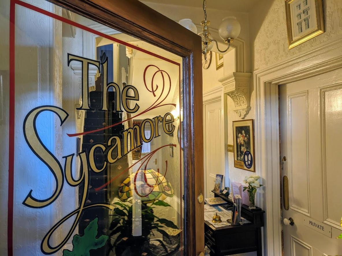The Sycamore Guest House يورك المظهر الخارجي الصورة